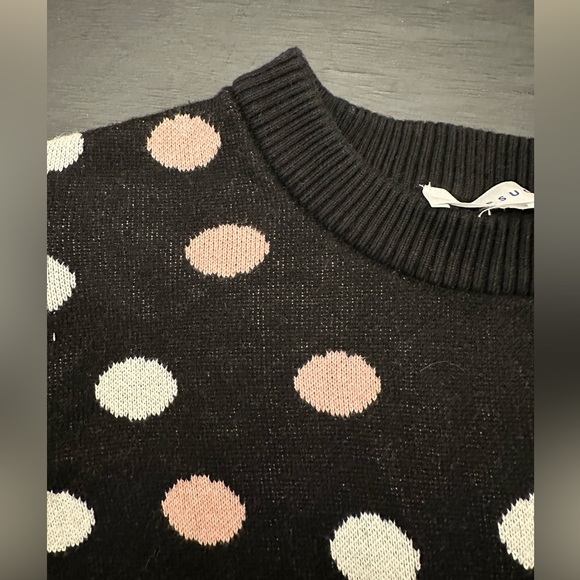 Polka dot PopSugar sweater size XL - Picture 10 of 10